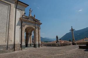 la basilica di santa maria assunta a clusone foto