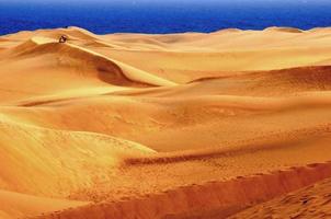 deserto di sabbia foto