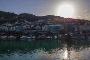 alanya 2022 antalya città aerea e mare foto