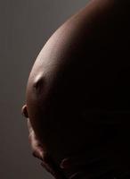 pancia della donna incinta