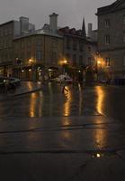 pomeriggio buio in Quebec