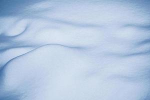 sfondo. paesaggio invernale. la consistenza della neve foto