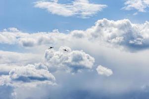 aerei nel cielo foto