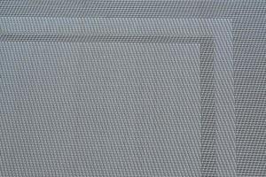 superficie del fondo grigio di struttura di vimini foto