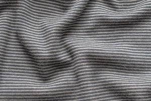 sfondo in tessuto a strisce lavorato a maglia foto