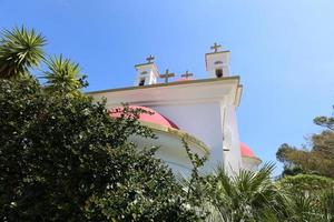 23 marzo 2019. il monastero dei santi apostoli è un monastero maschile della chiesa ortodossa di Gerusalemme in Israele. foto