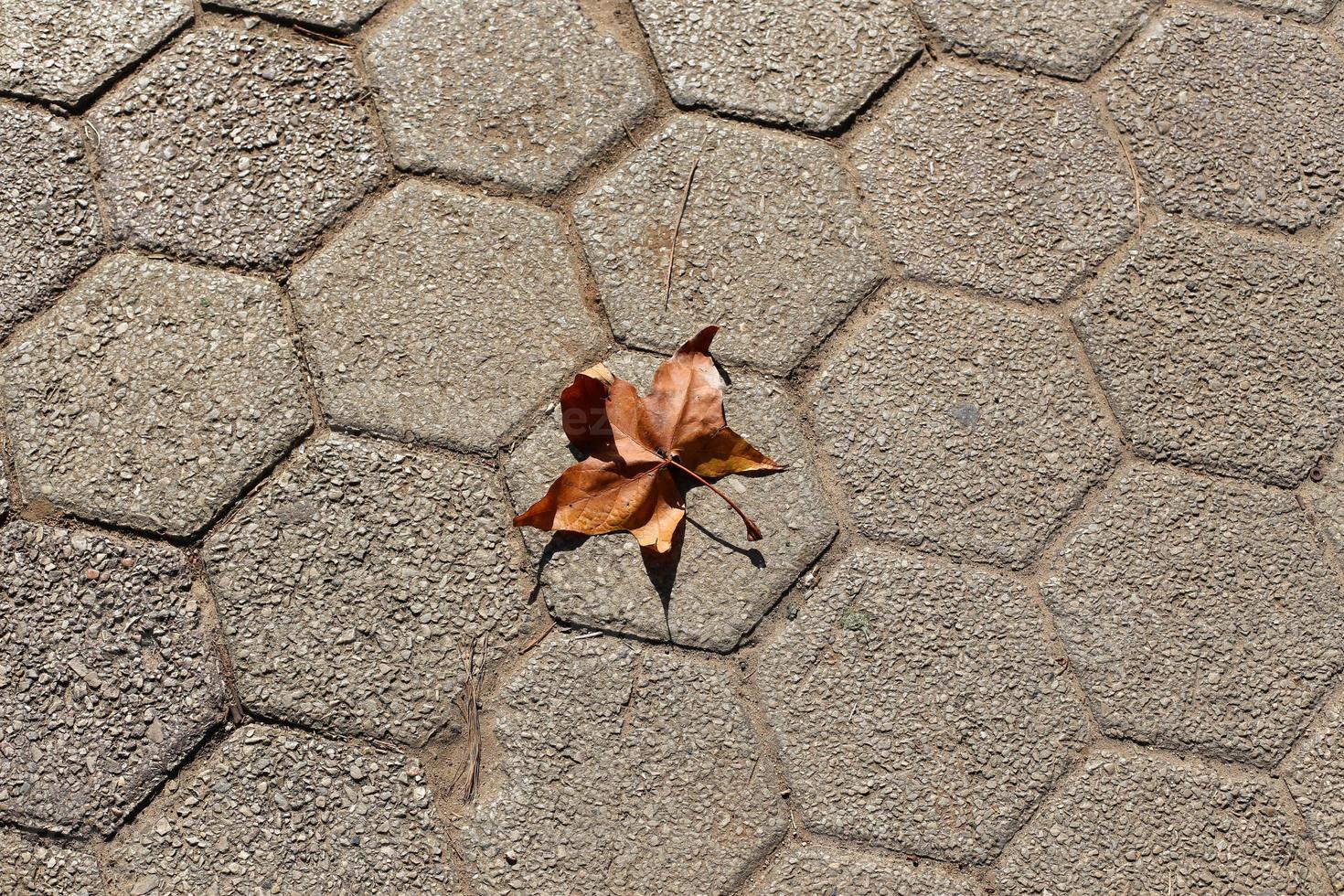 calçada para pedestres em uma cidade grande foto