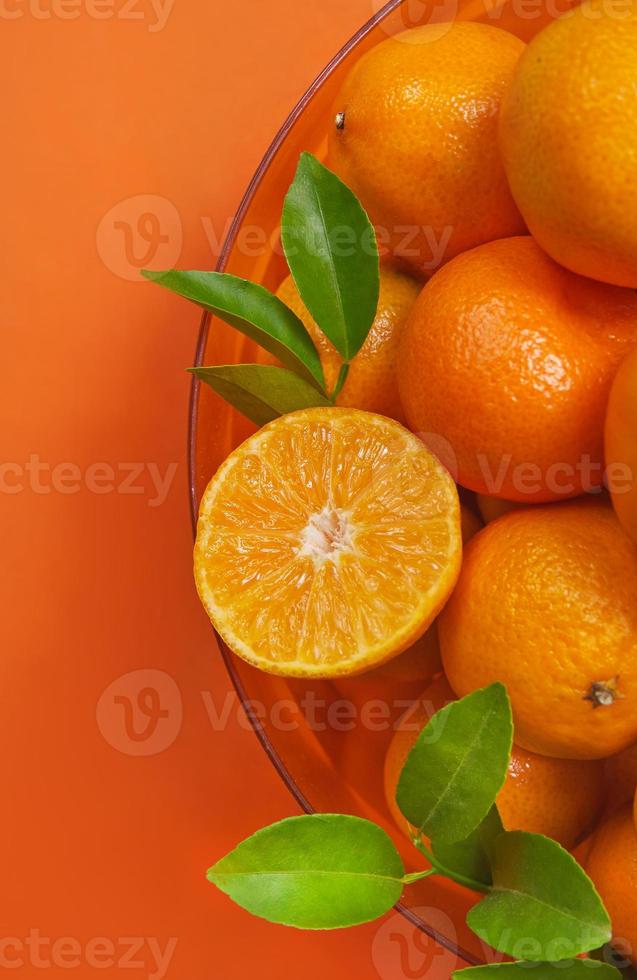tangerinas foto
