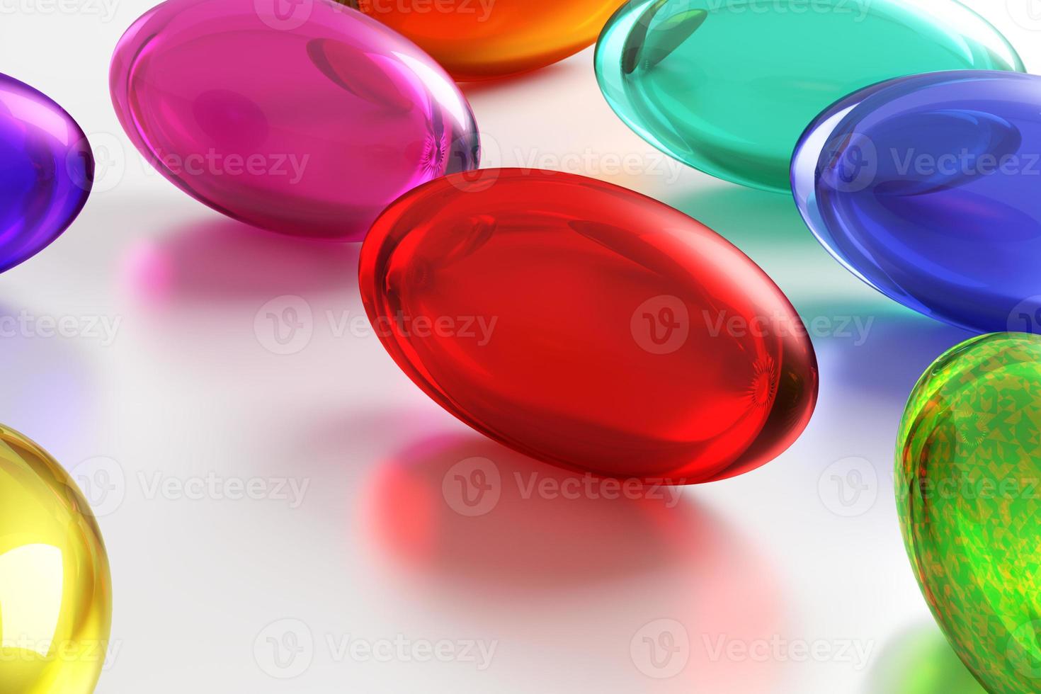 pílulas coloridas foto