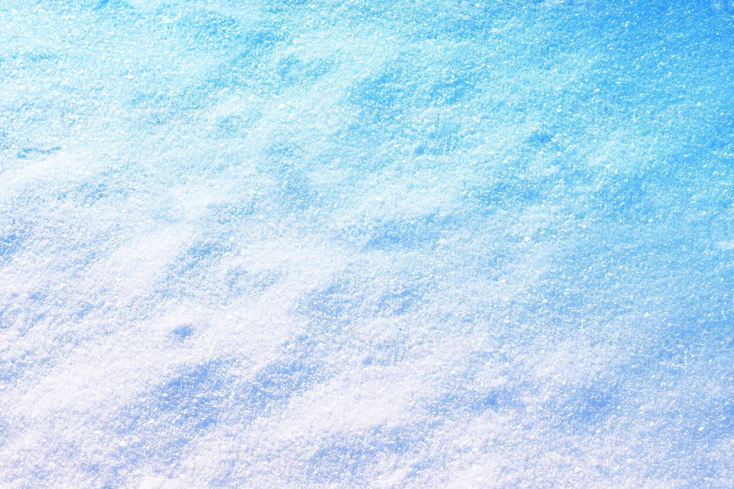 fundo. paisagem de inverno. a textura da neve foto