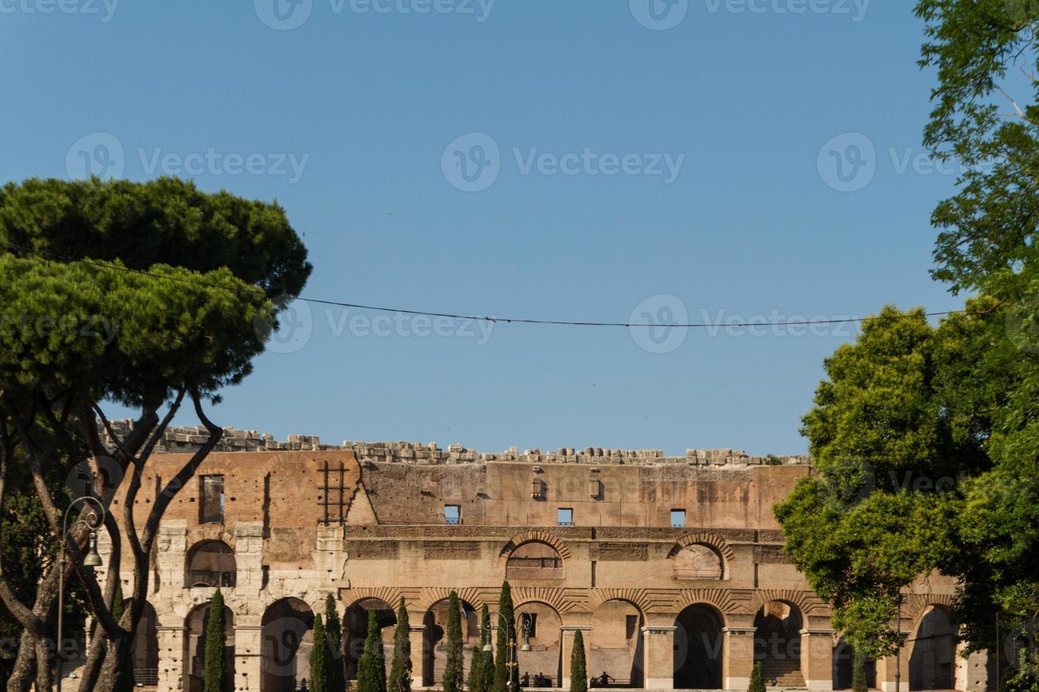 coliseu de roma, itália foto