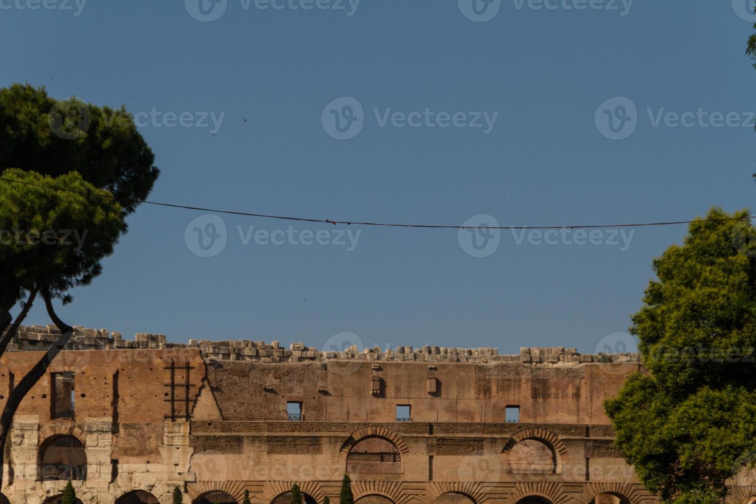 coliseu de roma, itália foto