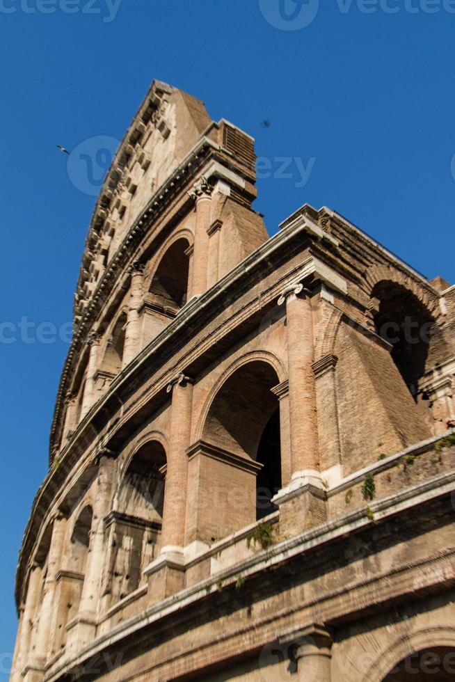 Coliseu, em Roma, Itália foto