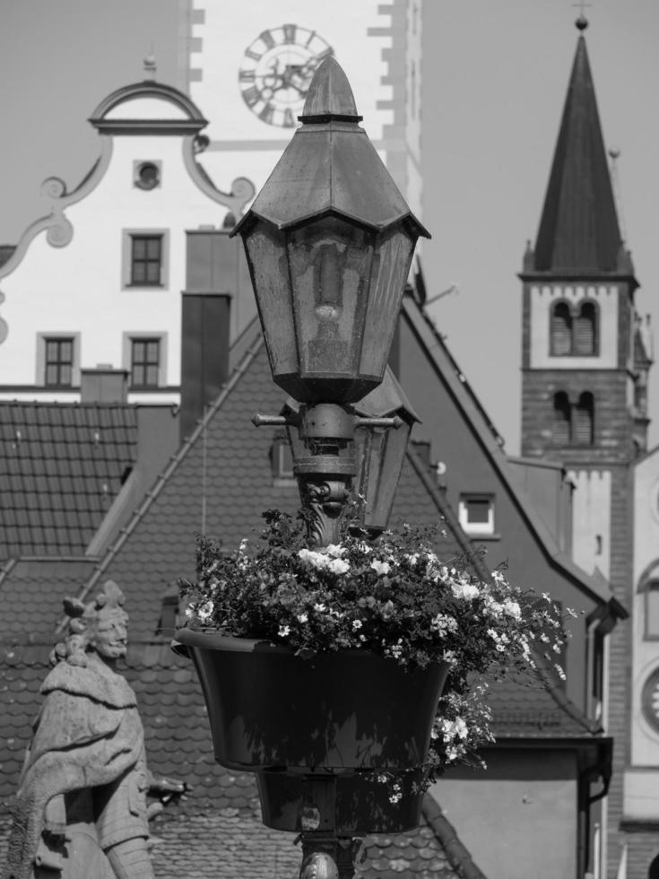 cidade de wuerzburg na baviera foto