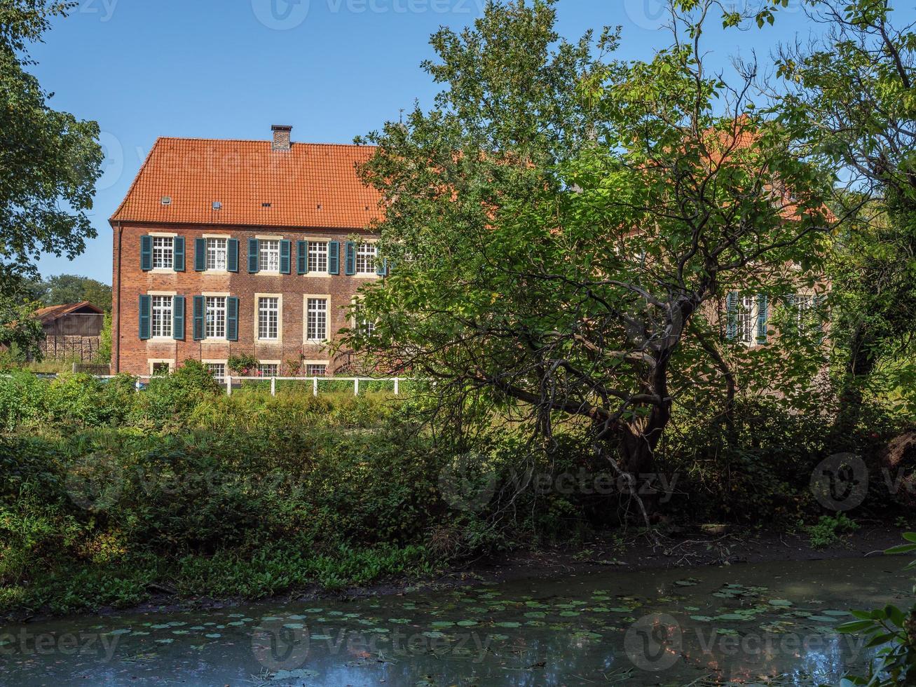 a cidade de legden na Westphalia foto