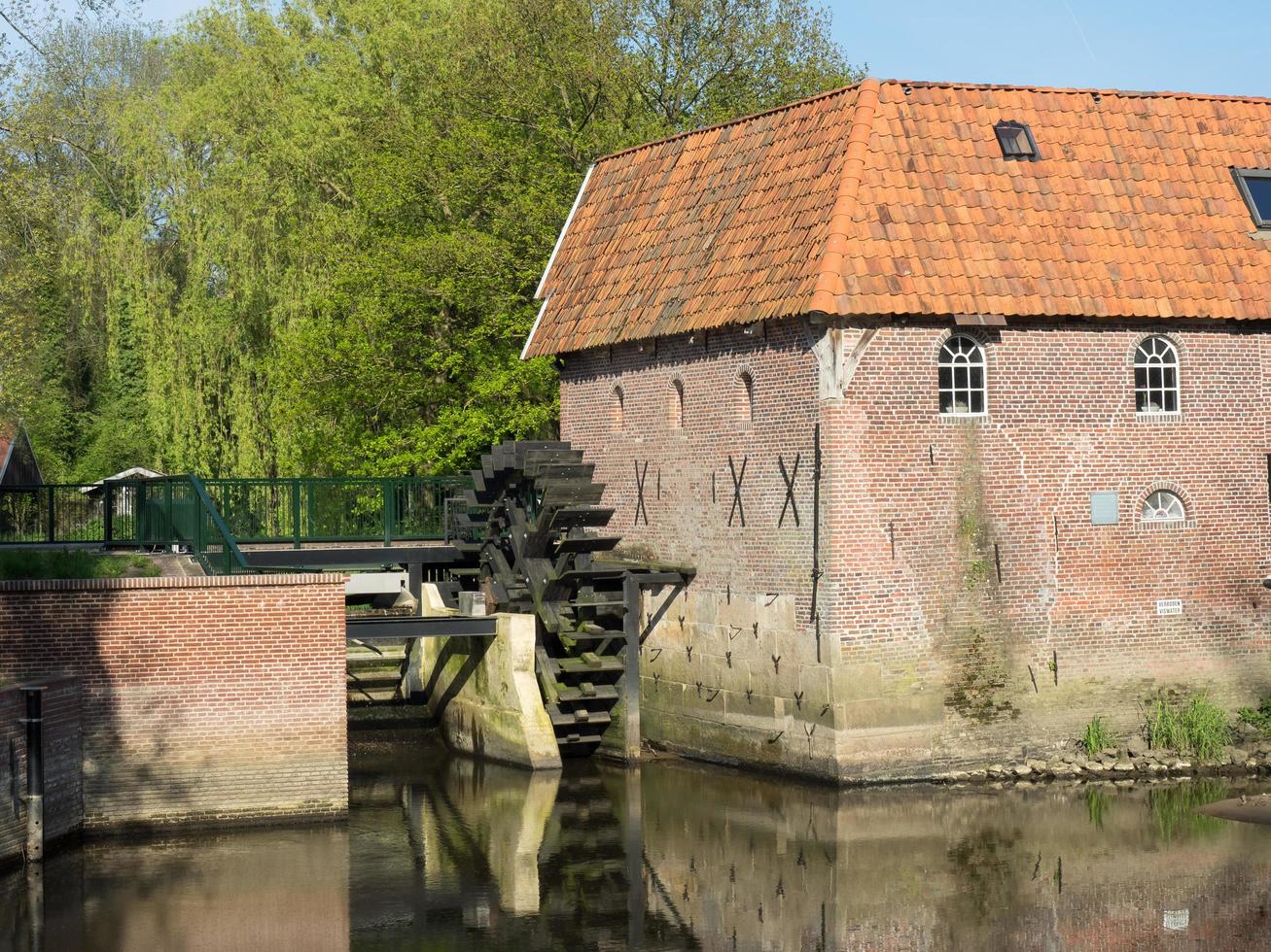 Winterswijk na Holanda foto