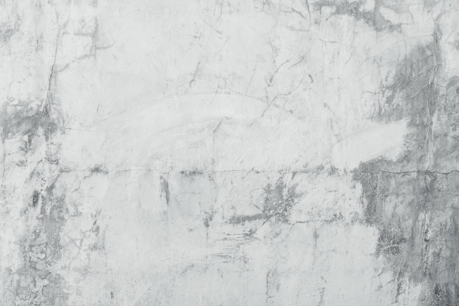 fundo de textura de parede de cimento preto e branco, parede de gesso cinza argamassa, estilo loft foto