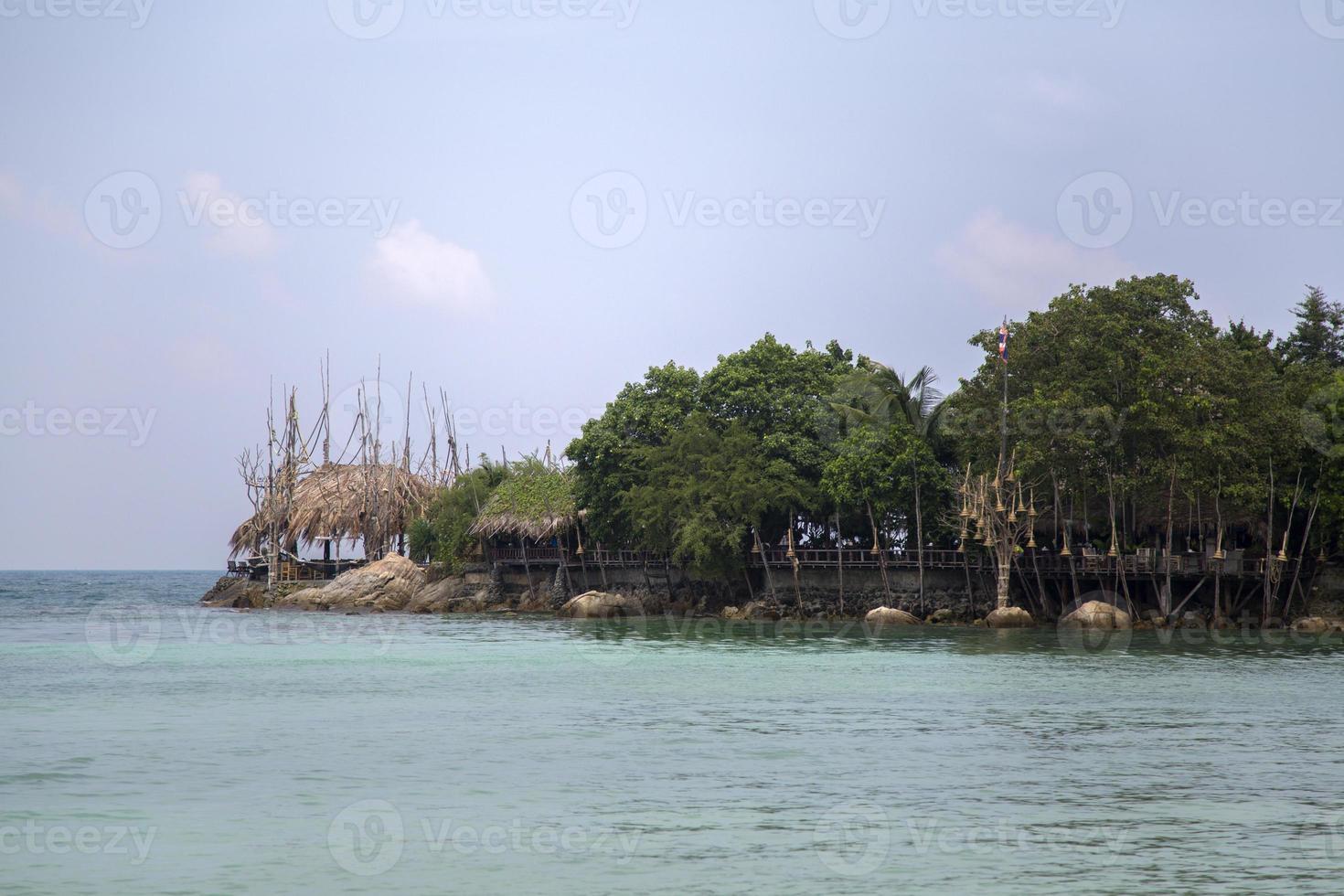 Ko Phangan na Tailândia foto