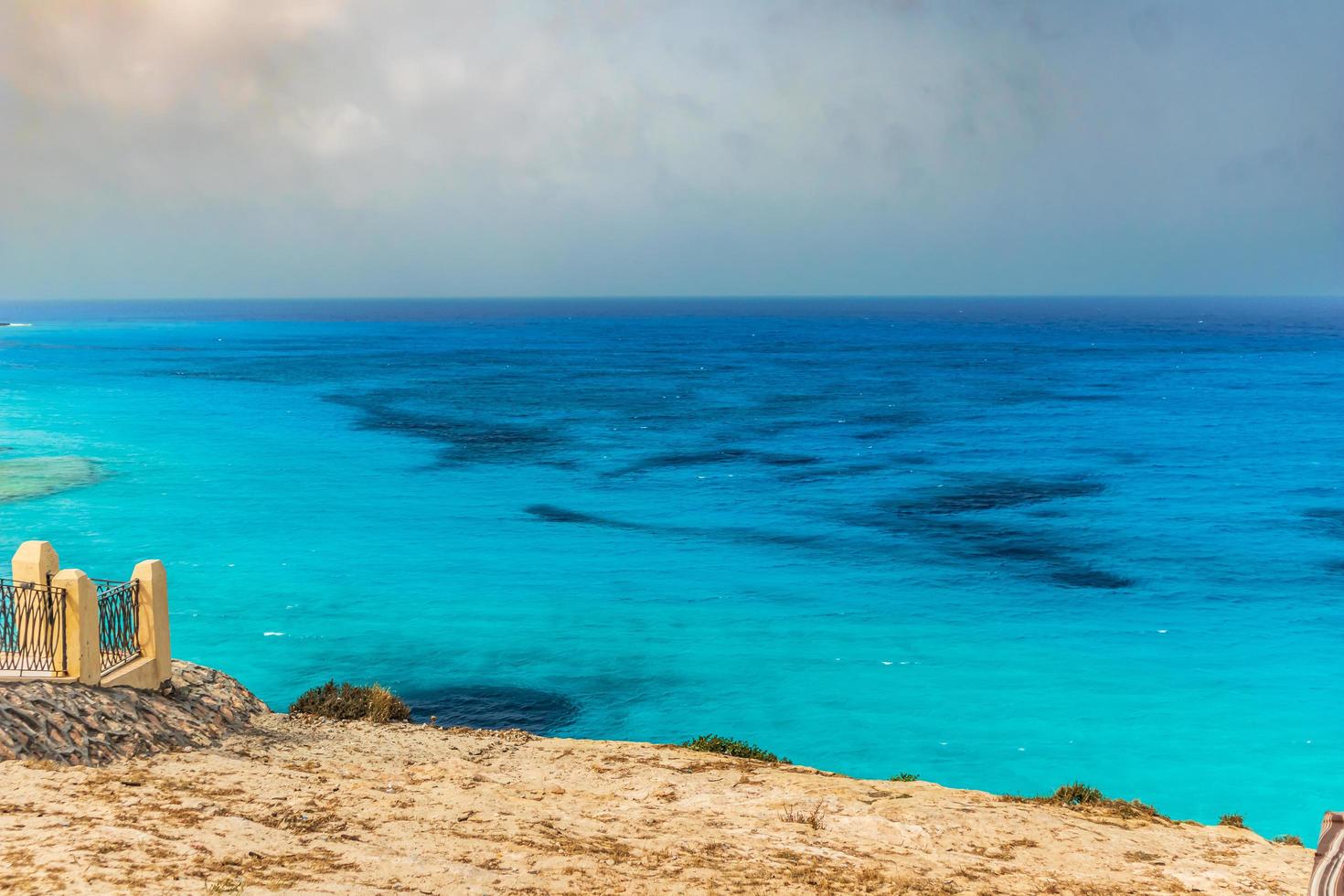 praia de marsa matrouh foto