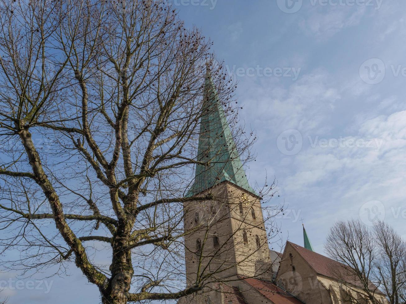 a cidade de Borken na Vestfália foto