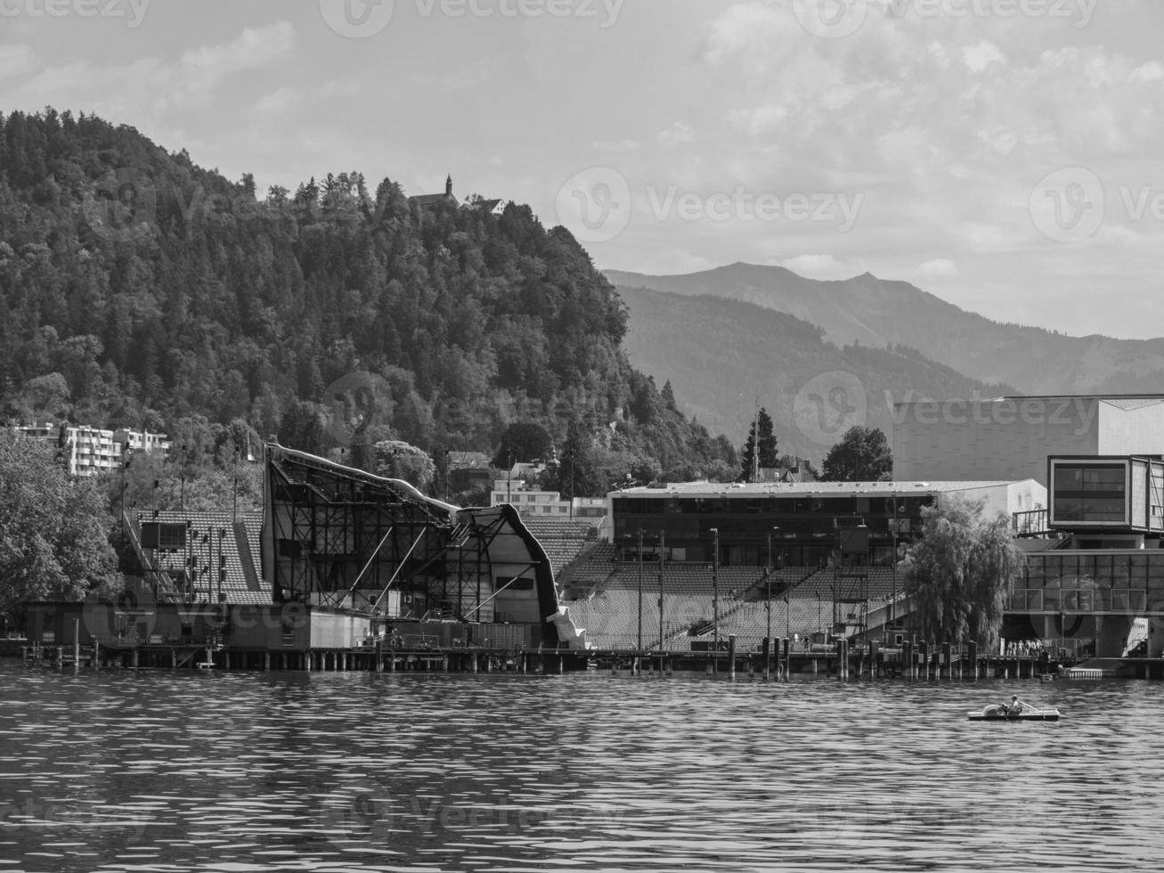 o lago de constância foto