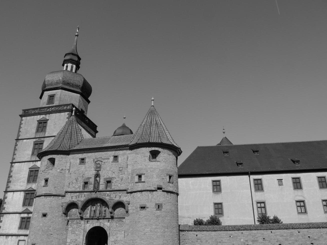 cidade de wuerzburg na baviera foto