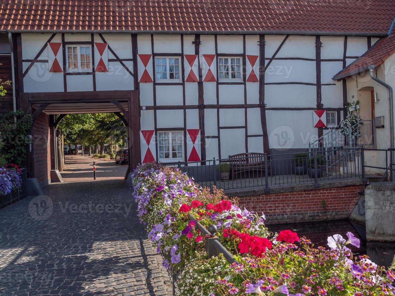 a vila de gemen na Westphalia foto