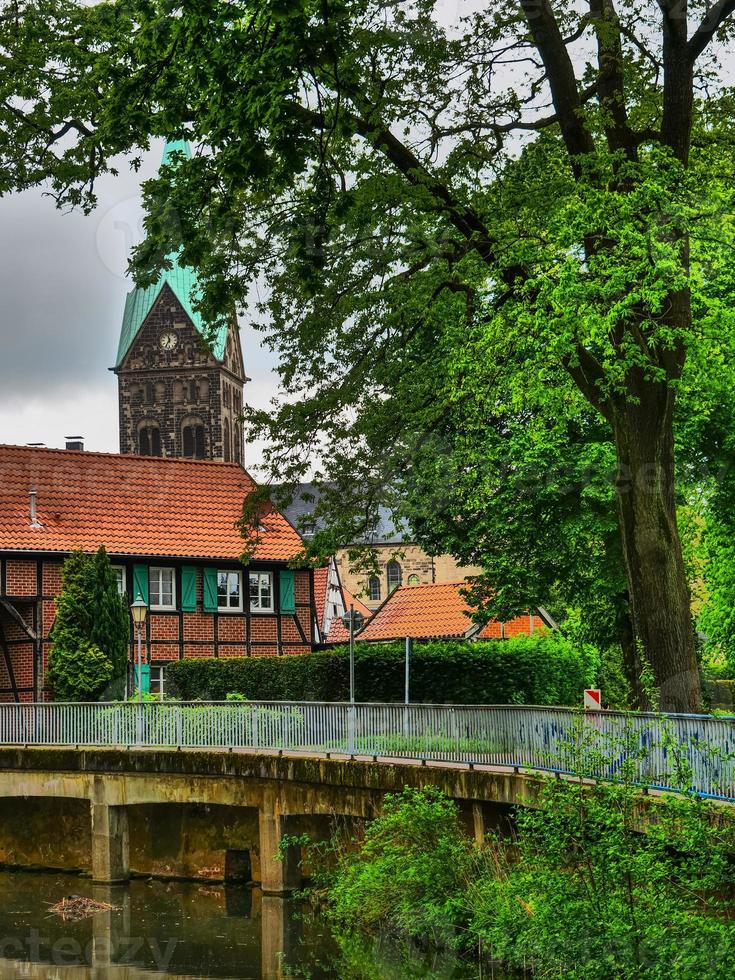 vila de westerholt no ruhr aerea alemão foto