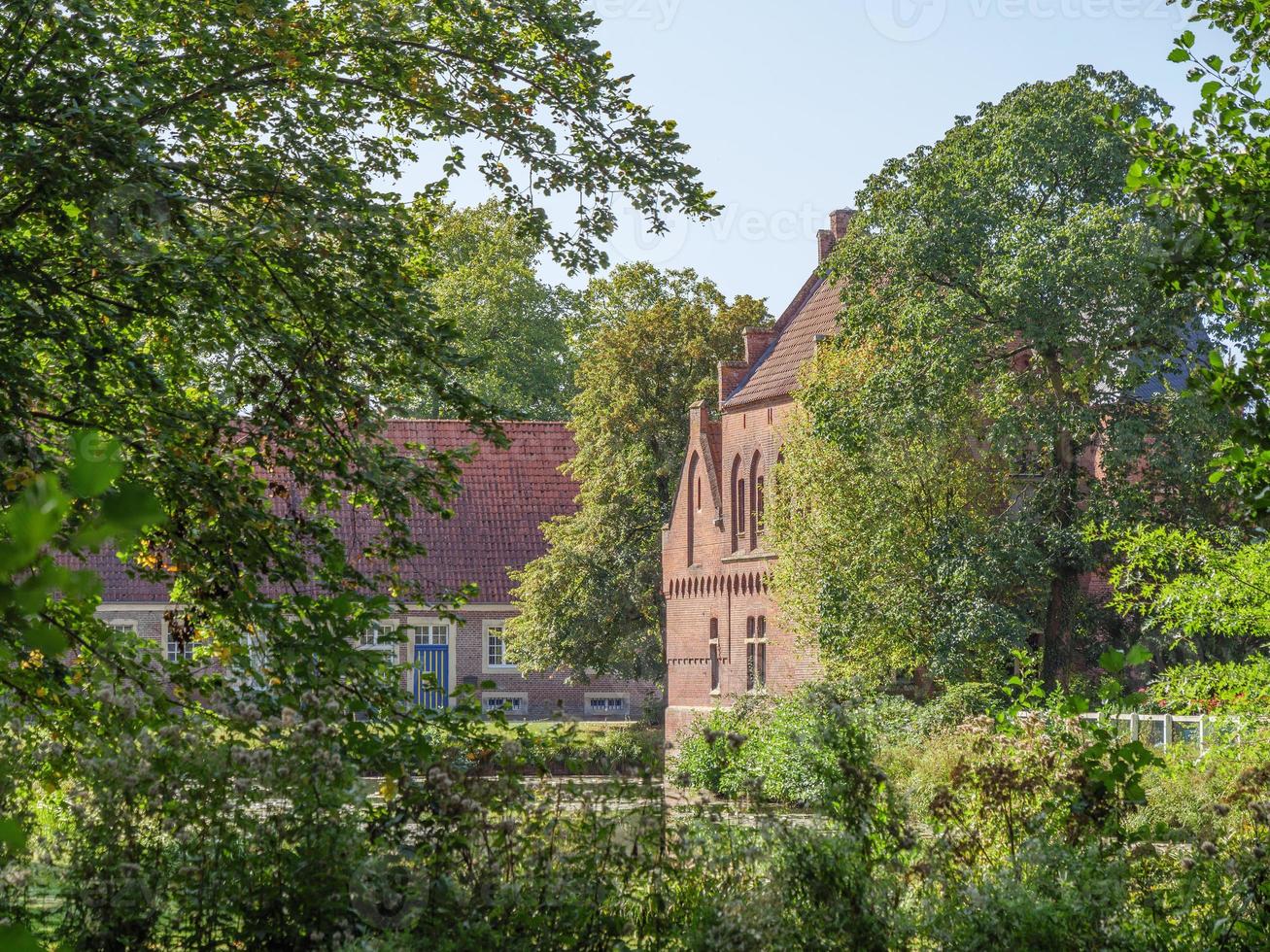 a cidade de legden na Westphalia foto