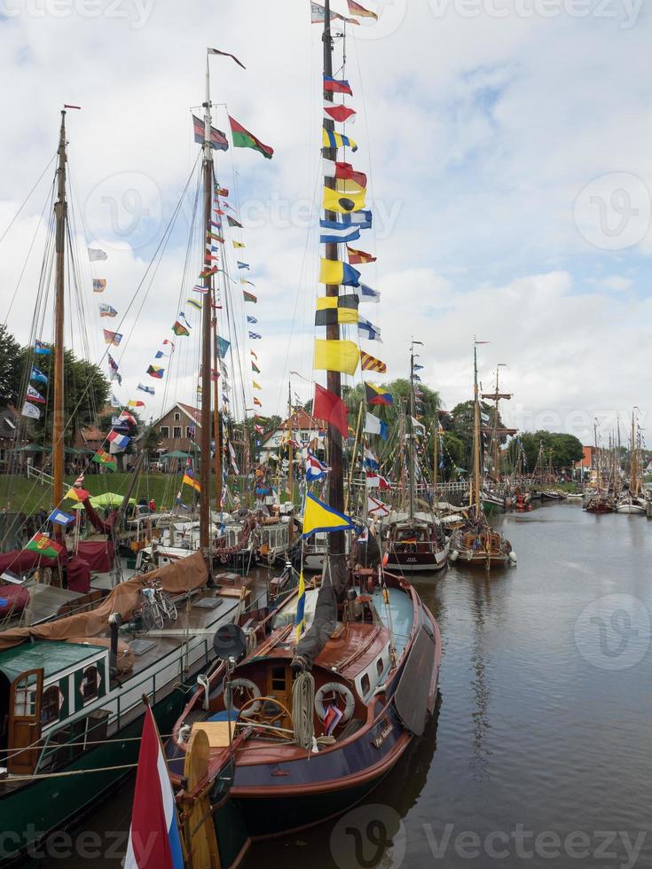 o porto de carolinensiel foto