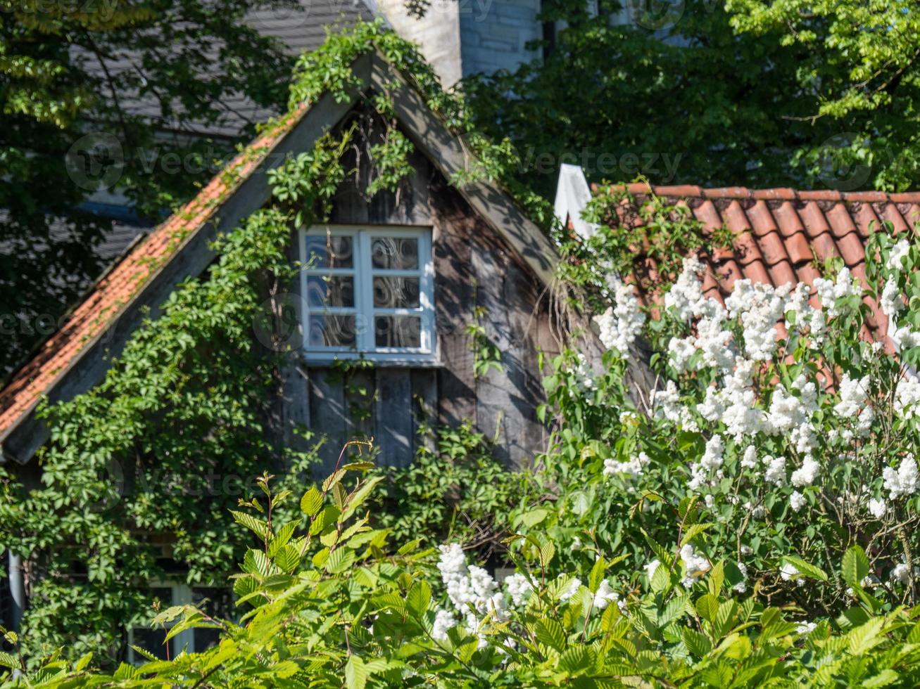 a cidade de billerbeck no muensterland alemão foto