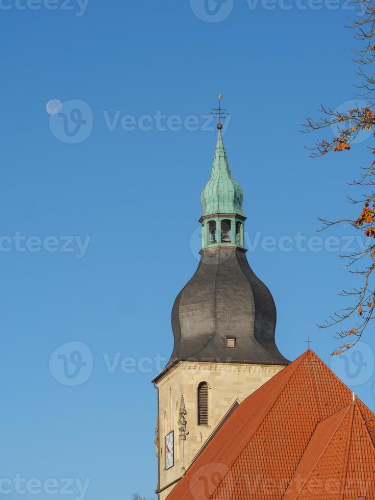 a cidade de nottuln na westphalia foto