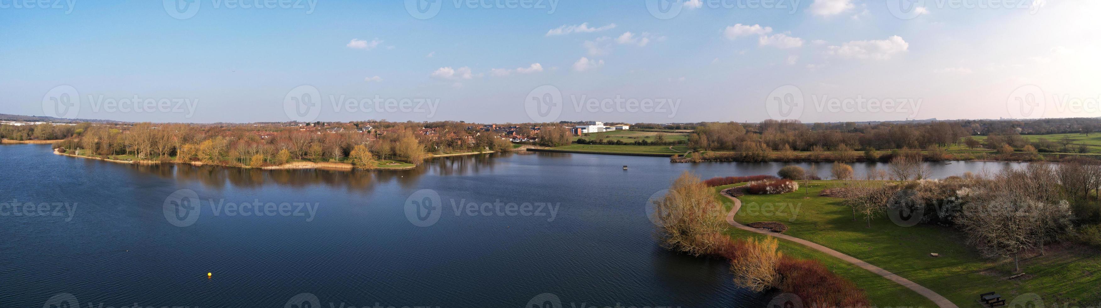 mais bela vista panorâmica e imagens aéreas da inglaterra grã-bretanha foto