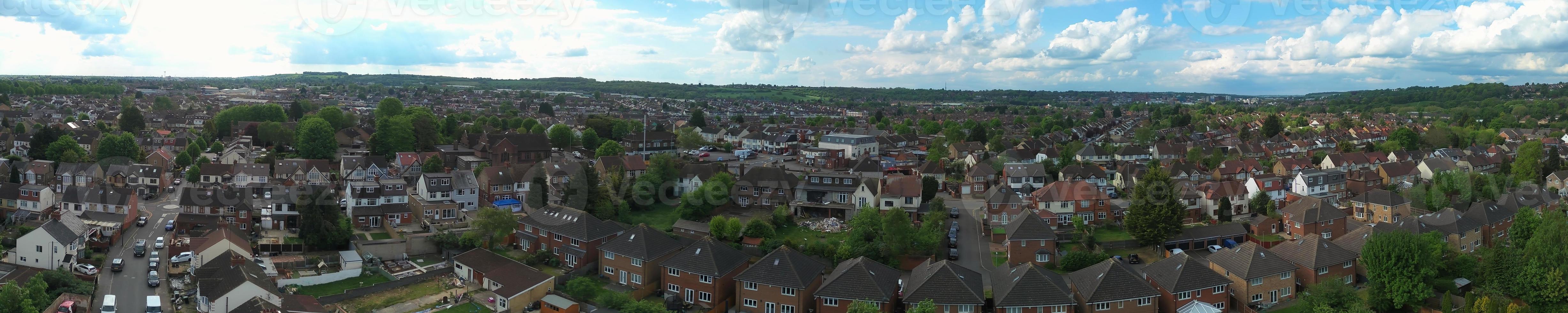 mais bela vista panorâmica e imagens aéreas da inglaterra grã-bretanha foto