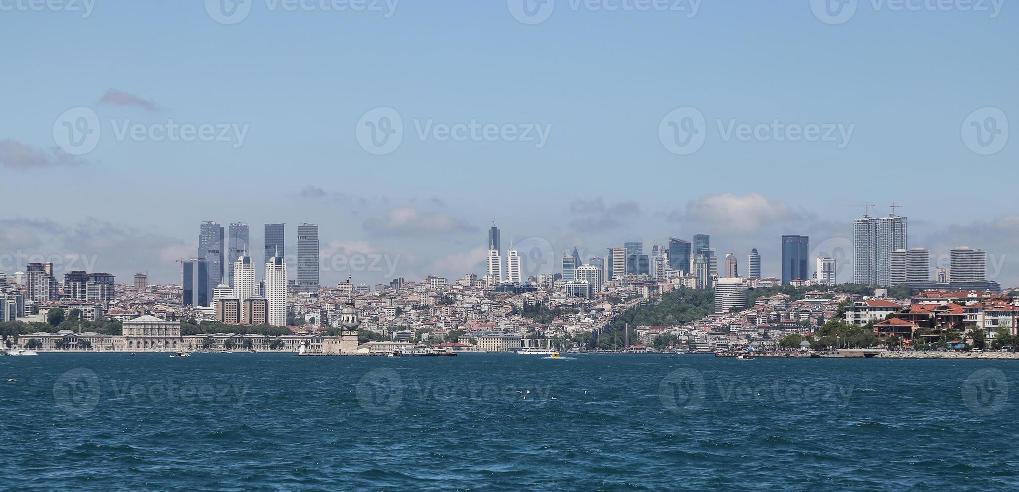 distrito de besiktas na cidade de istambul foto