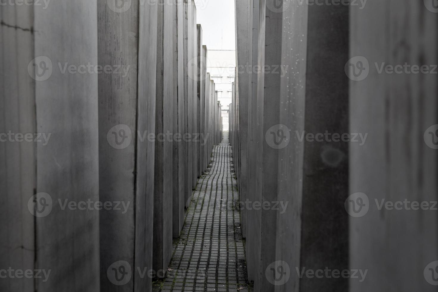 memorial aos judeus assassinados da europa em berlim, alemanha foto