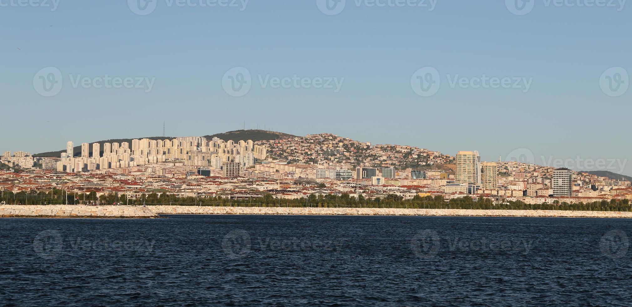 cidade de istambul na turquia foto