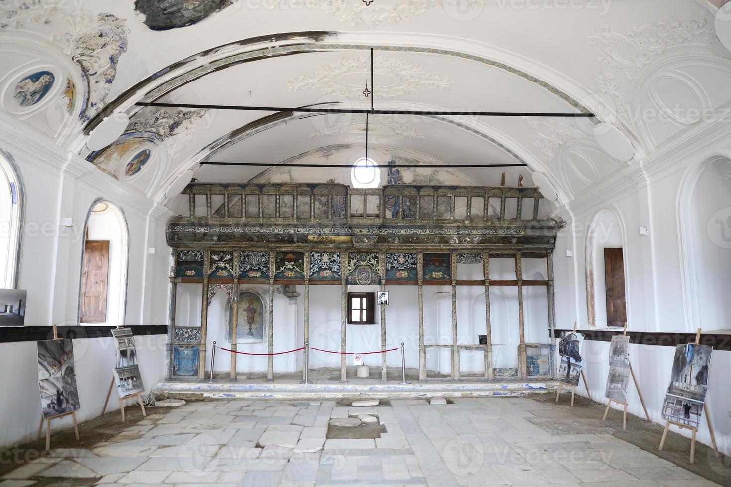 Igreja de São Demétrio em Sirince, Selcuk, Izmir foto