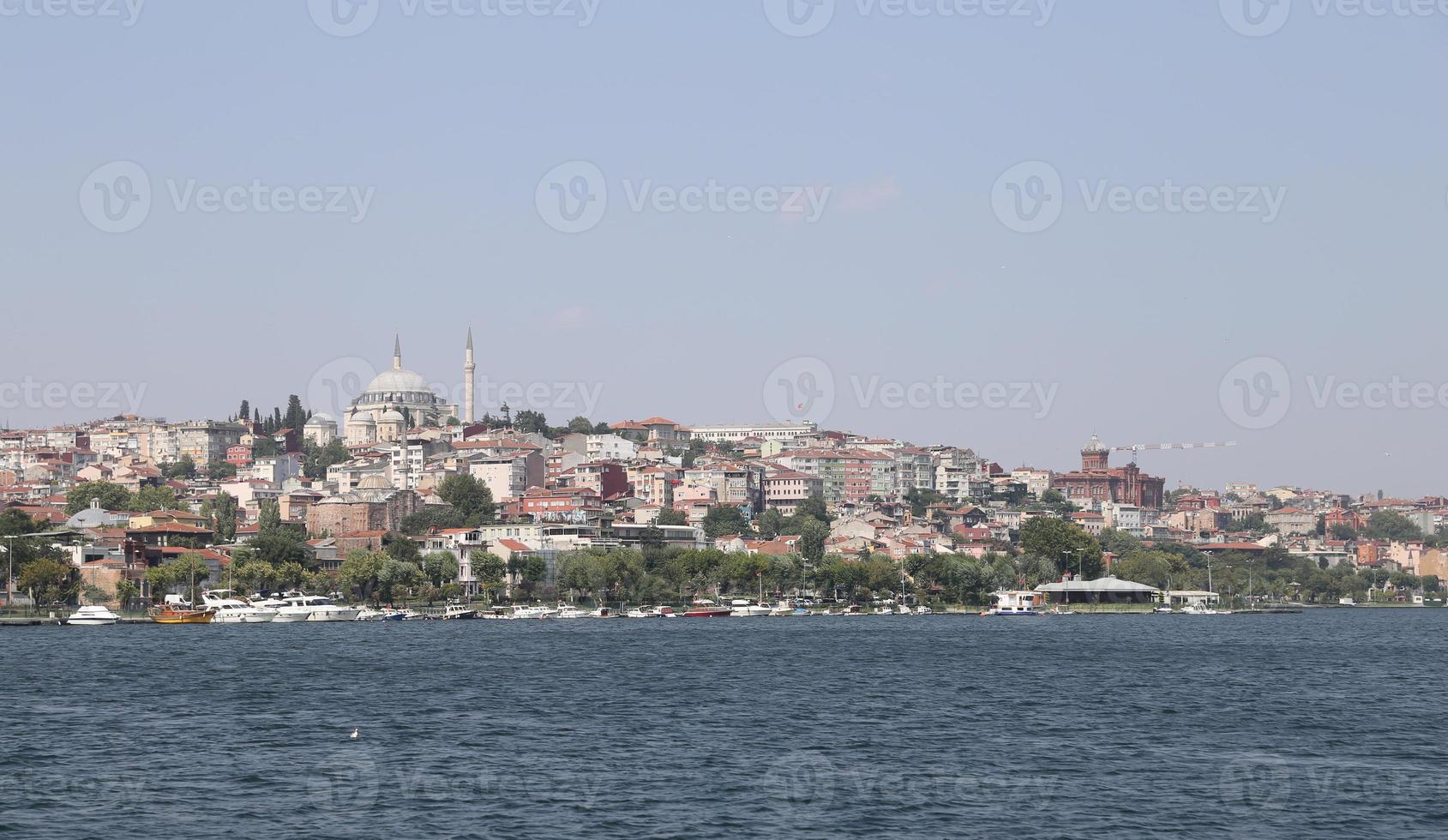 distrito de fatih na cidade de istambul foto