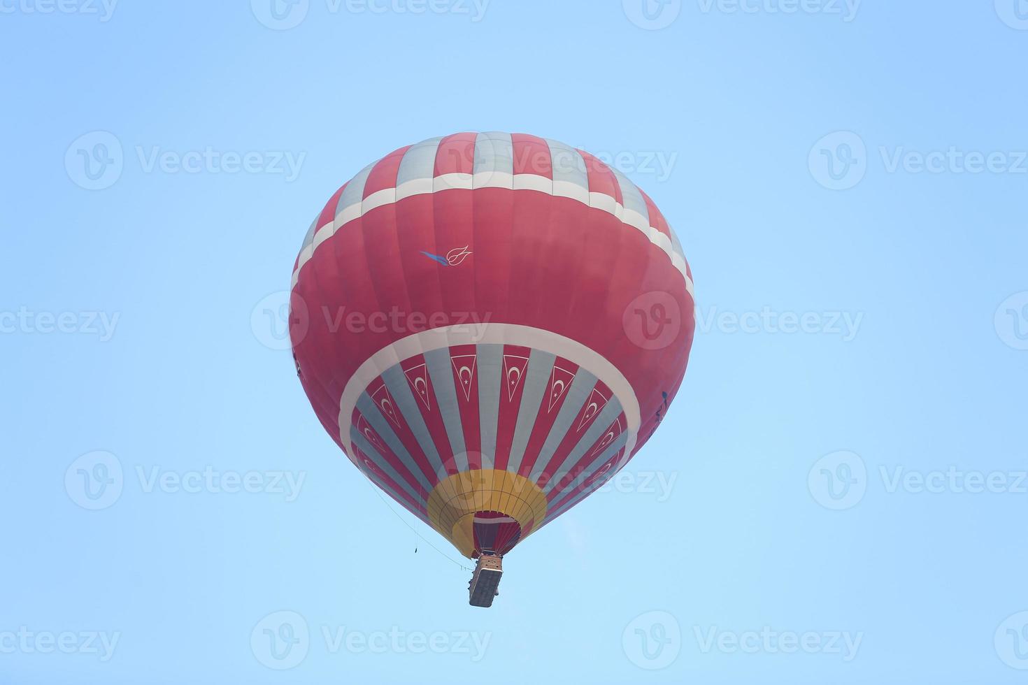 balão de ar quente foto