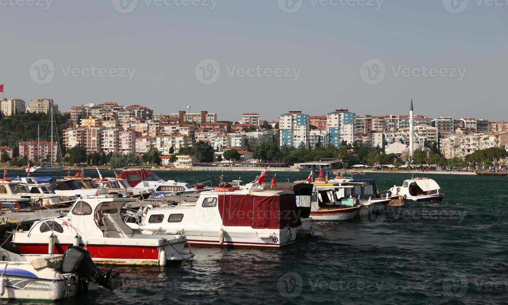 cidade de canakkale na turquia foto