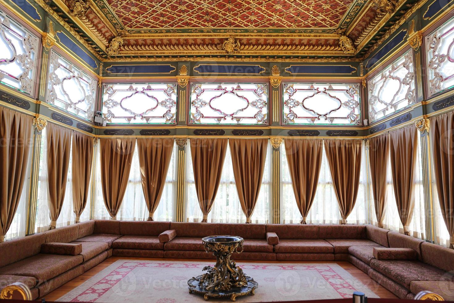 palácio topkapi na cidade de istambul, turquia foto