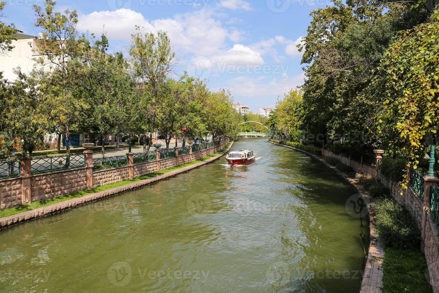 rio porsuk em eskisehir foto