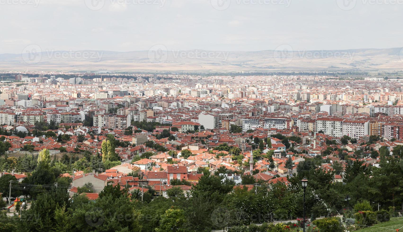 cidade de eskisehir na turquia foto