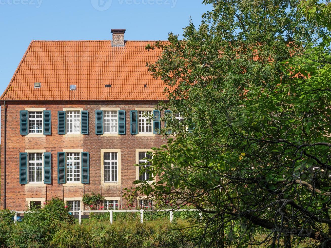 a cidade de legden na Westphalia foto