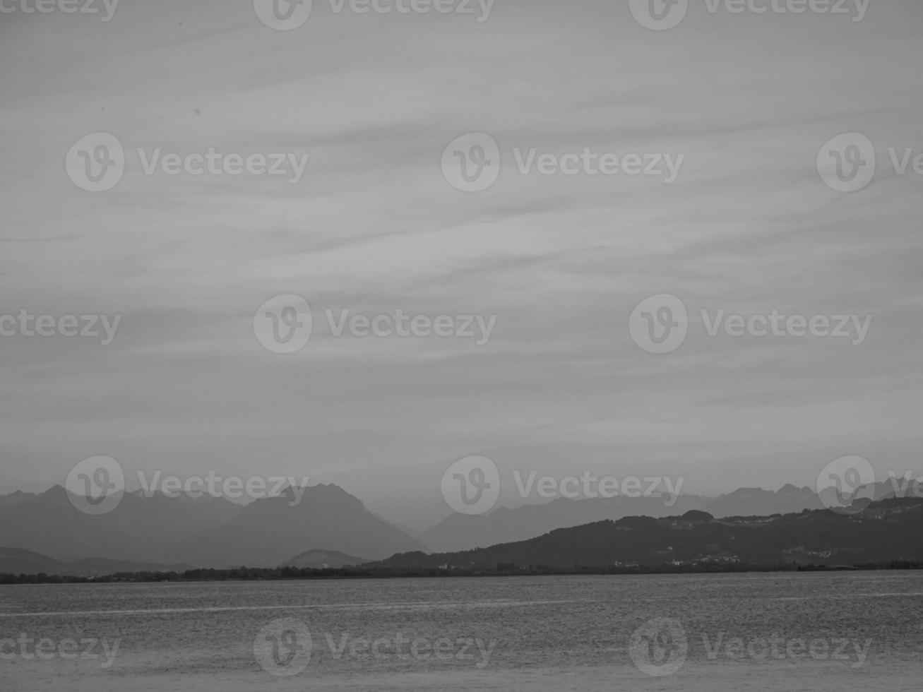 lindau no lago de constância foto