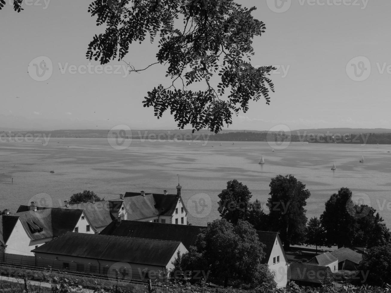 o lago de constância na alemanha foto