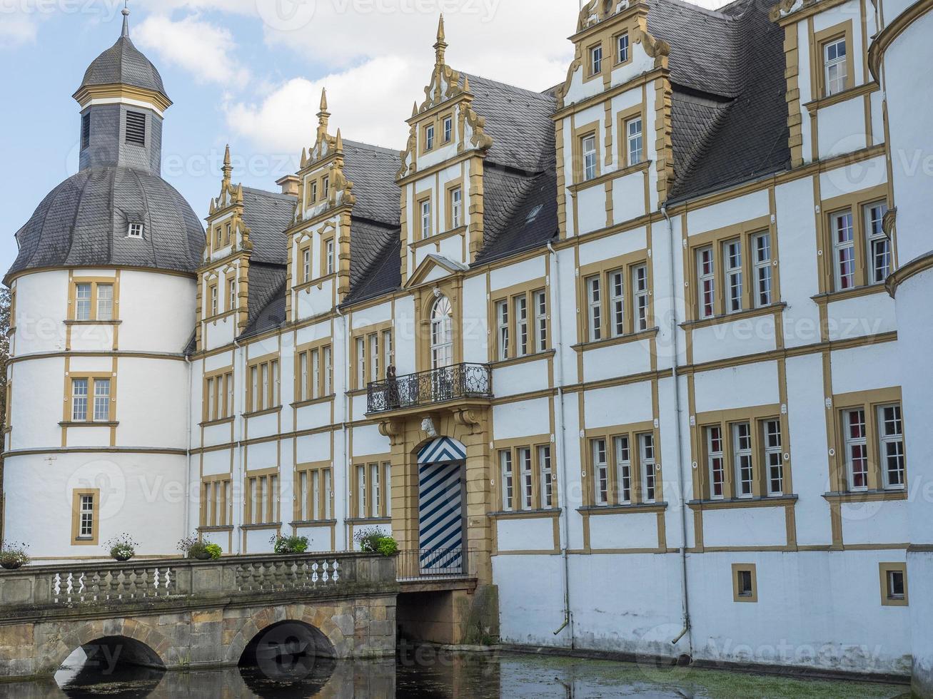 Schloss Neuhaus perto de Paderborn foto