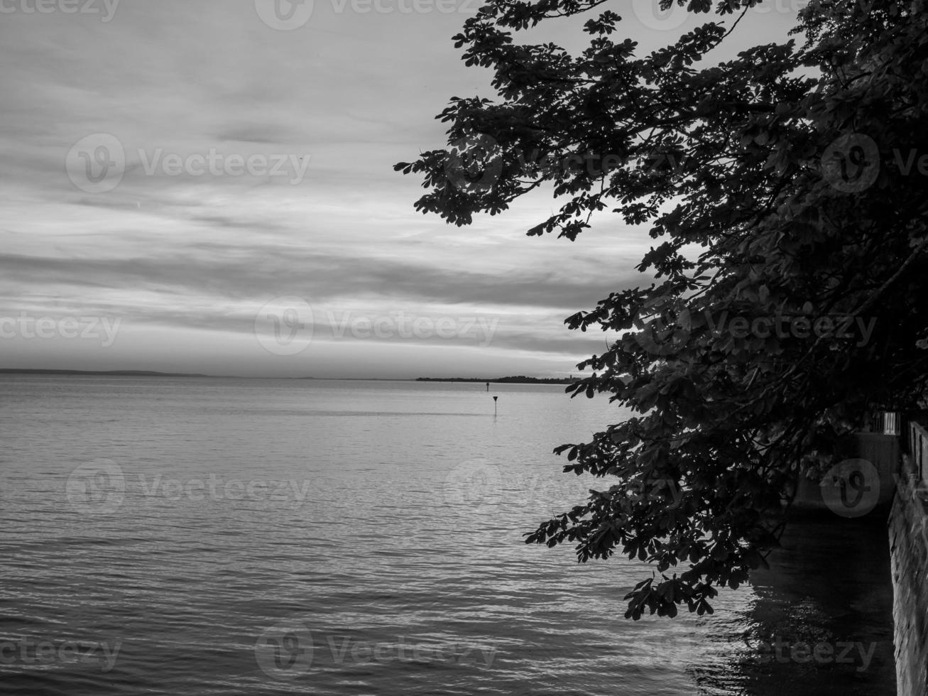 lindau no lago de constância foto