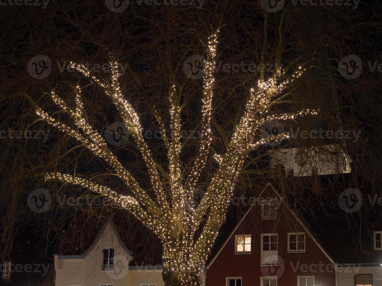 cidade de borken na época do natal foto